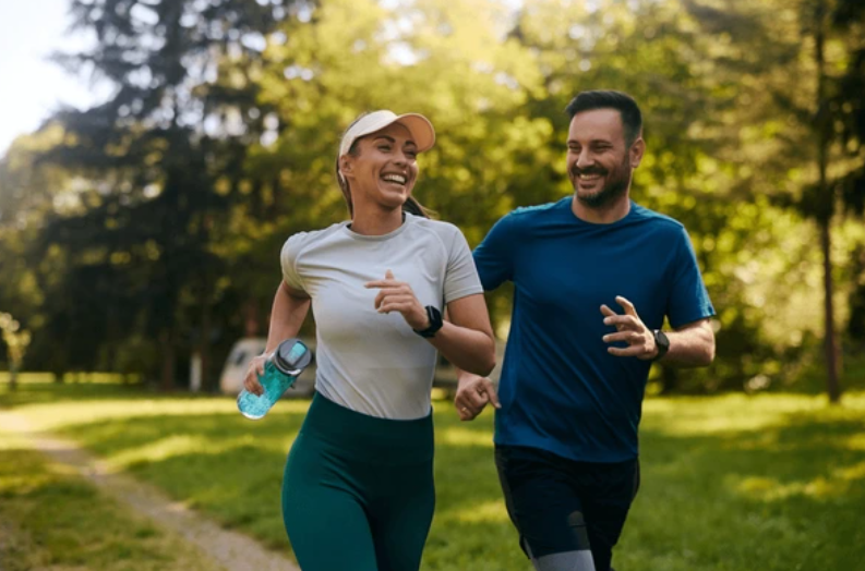 스트레스 해소와 신체피로도 조절을 위한 규칙적인 운동(러닝)