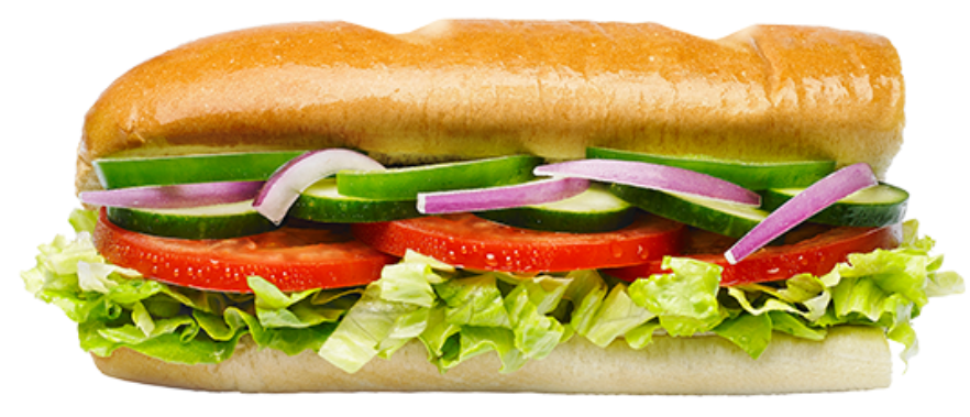 서브웨이 베지샌드위치