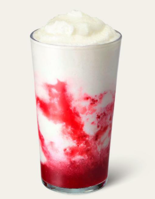 스타벅스 딸기 딜라이트 요거트 블렌디드