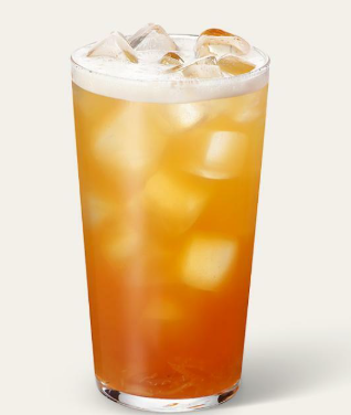 스타벅스 아이스 자몽 허니 블랙 티