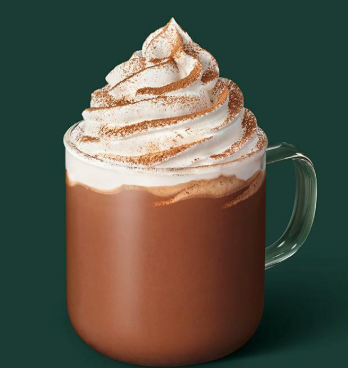 스타벅스 시그니처 핫 초콜릿