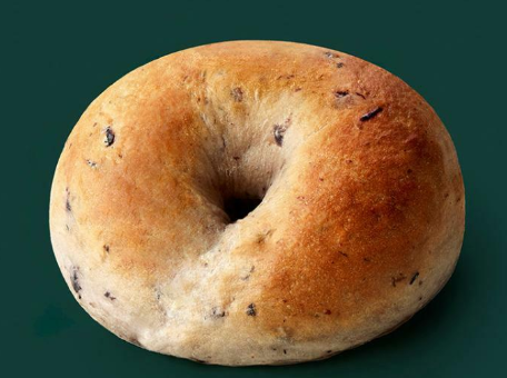 스타벅스 탕종 블루베리 베이글