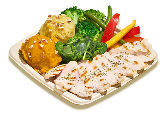 프레퍼스 치킨 플레이트