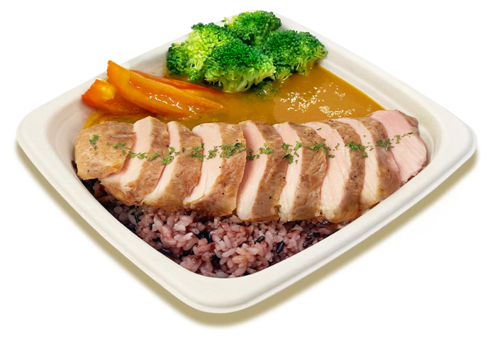 프레퍼스 포크 커리 덮밥