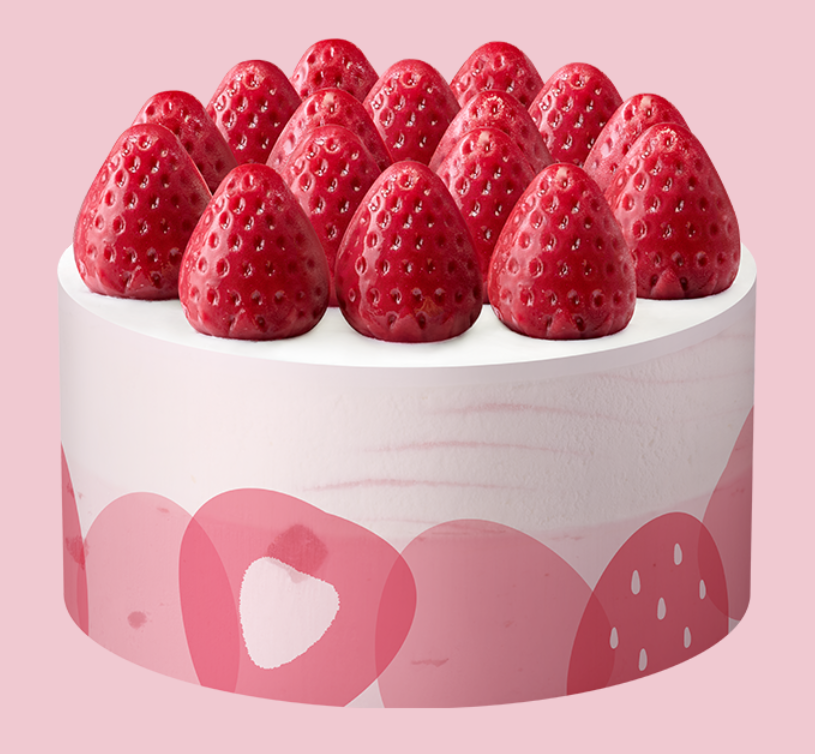 더 듬뿍 딸기 케이크