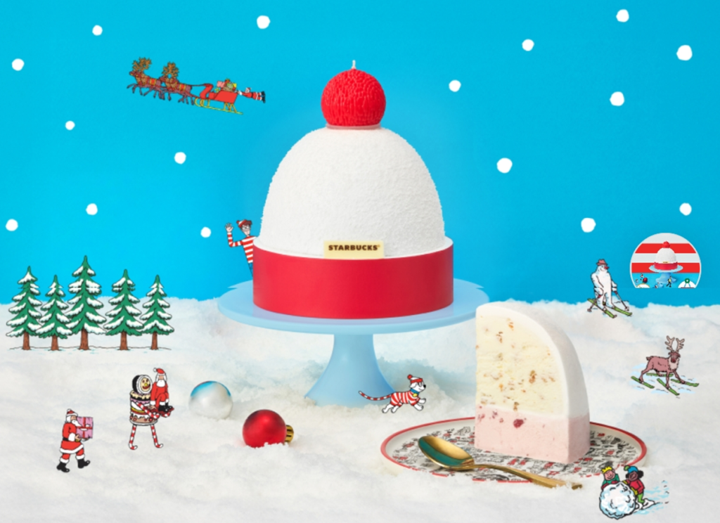 월리의 모자 케이크