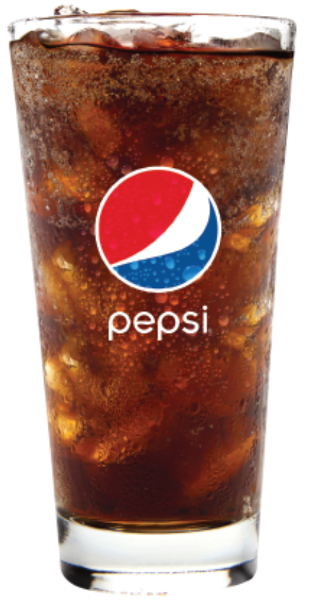 맘스터치에서 제공되는 음료인 콜라