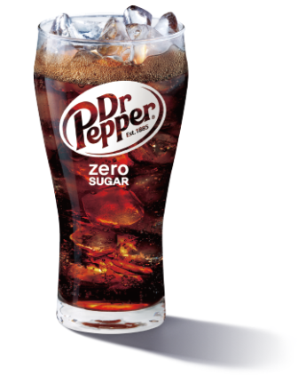 KFC에서 제공되는 음료인 닥터페퍼제로